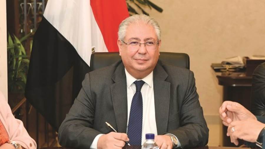 سفير مصر بالكويت السفير أسامة شلتوت
